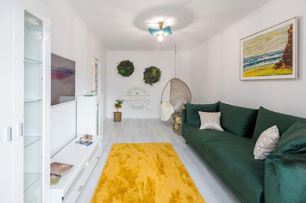 D'Art 14 - Delfinarium Art Apartment 14 Констанца Экстерьер фото
