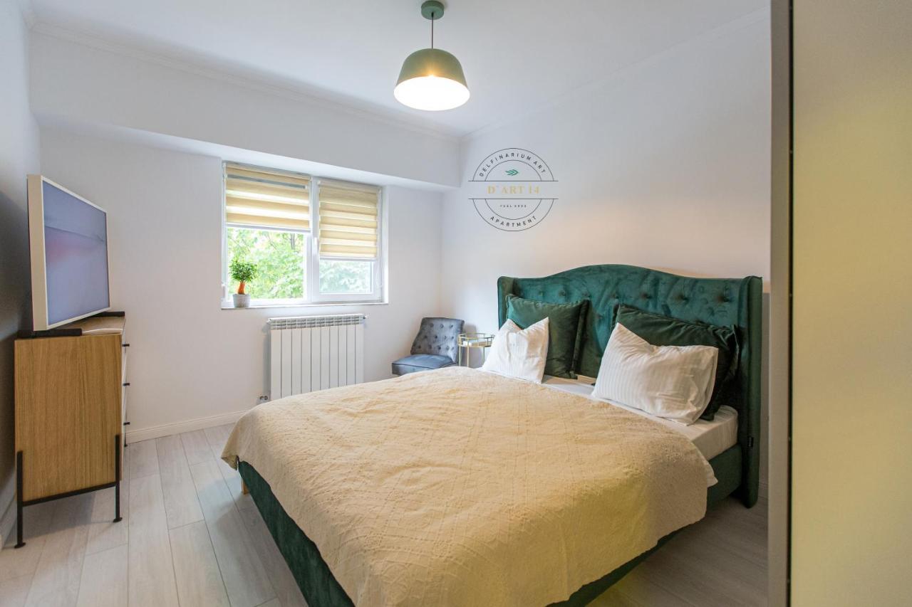 D'Art 14 - Delfinarium Art Apartment 14 Констанца Экстерьер фото