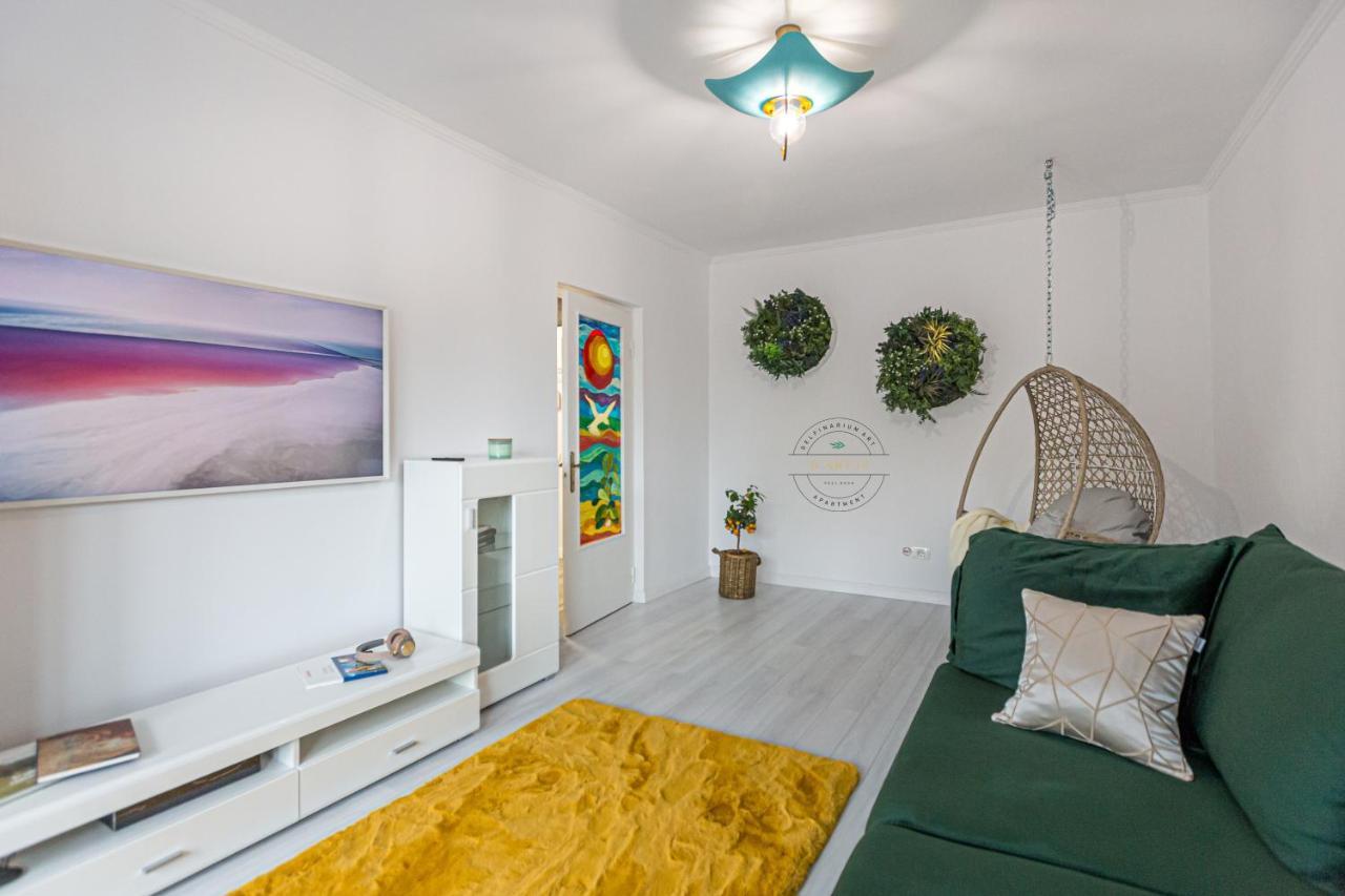D'Art 14 - Delfinarium Art Apartment 14 Констанца Экстерьер фото